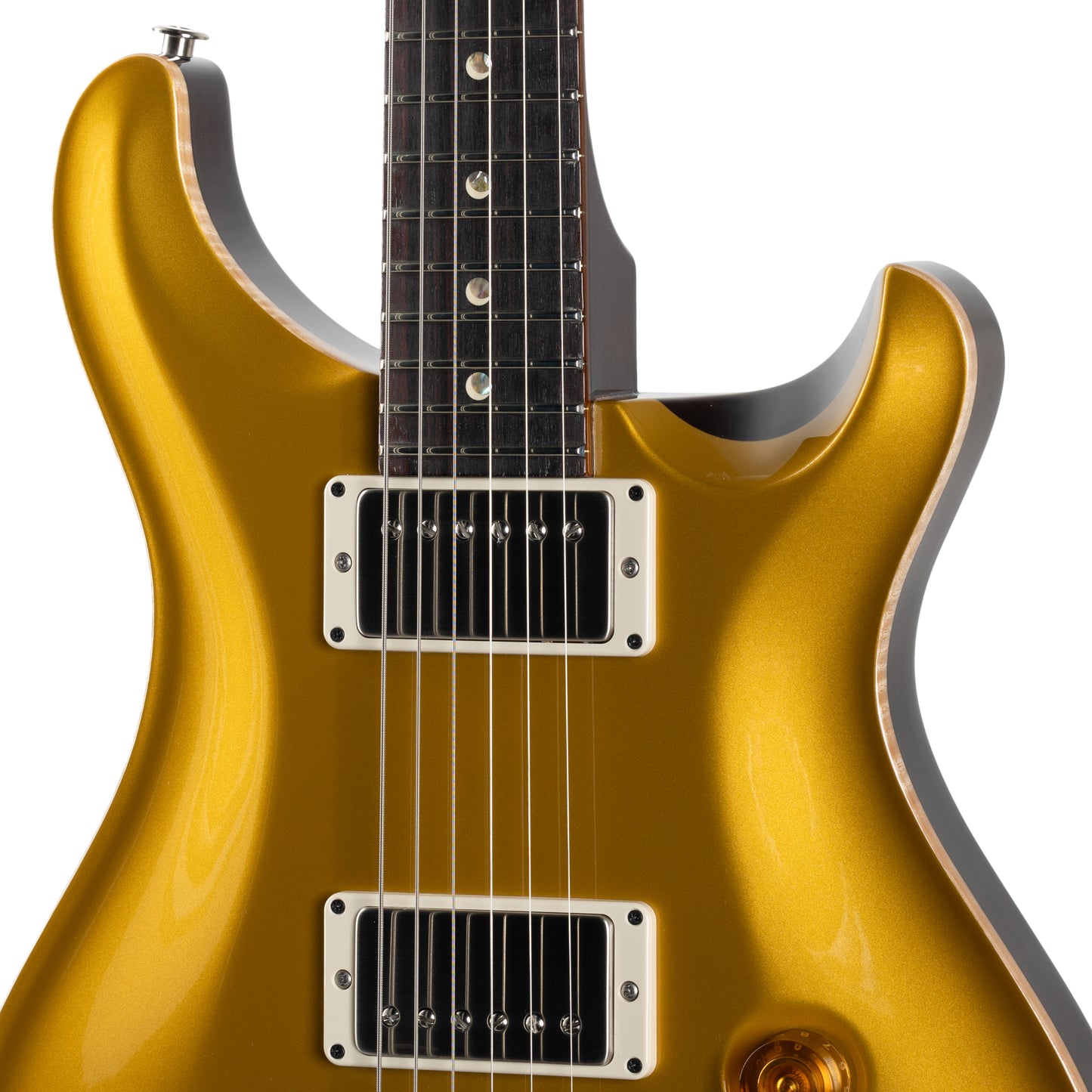 PRS DGT Electric Guitar with Moons Inlay, Gold Top