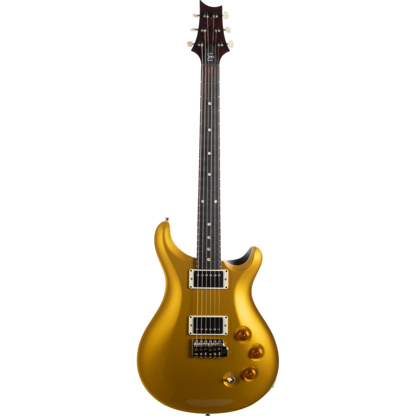 PRS DGT Electric Guitar with Moons Inlay, Gold Top