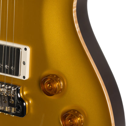 PRS DGT Electric Guitar with Moons Inlay, Gold Top