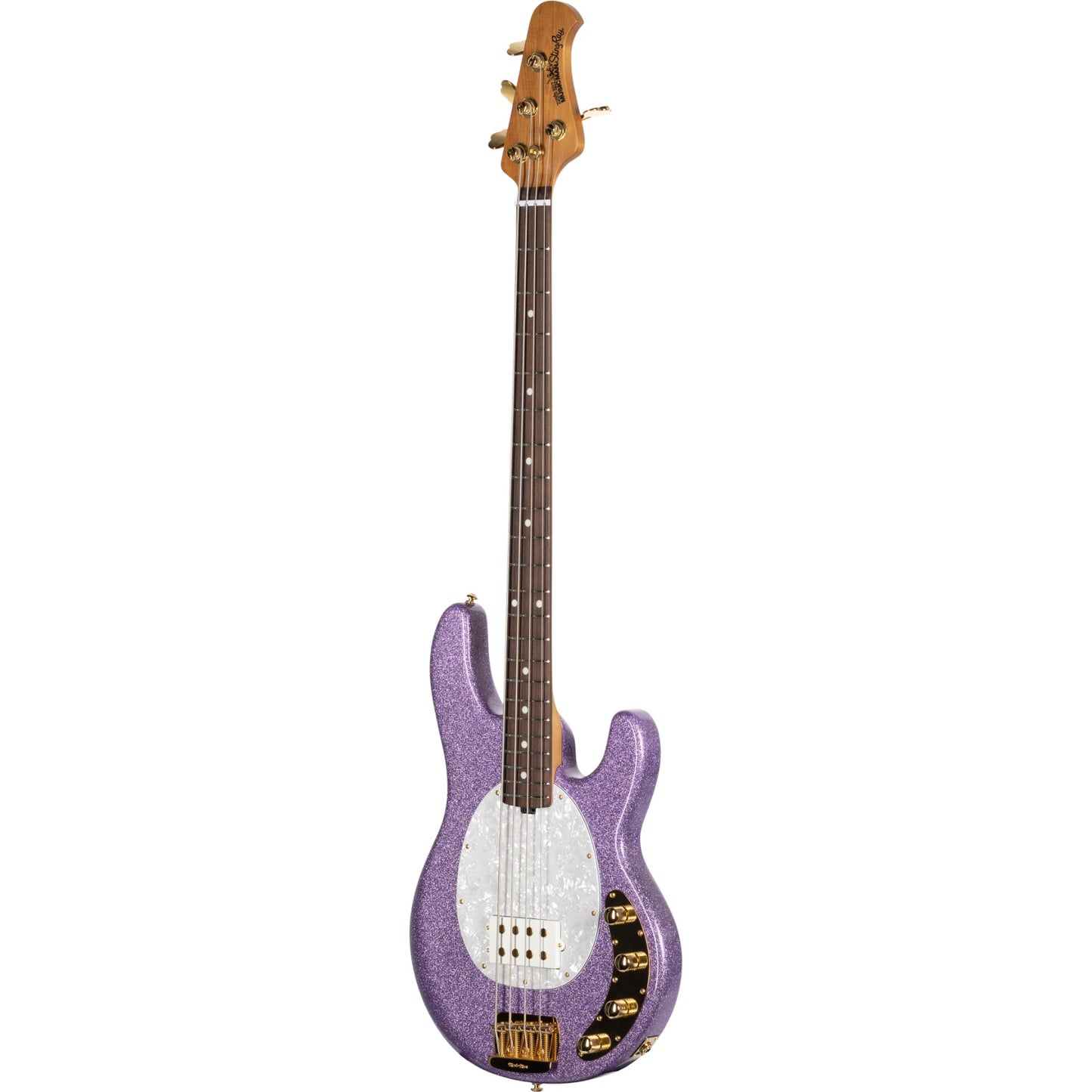 Ernie Ball Music Man StingRay Special 4 H Bass w/ Mono Bag - Amethyst Sparkle