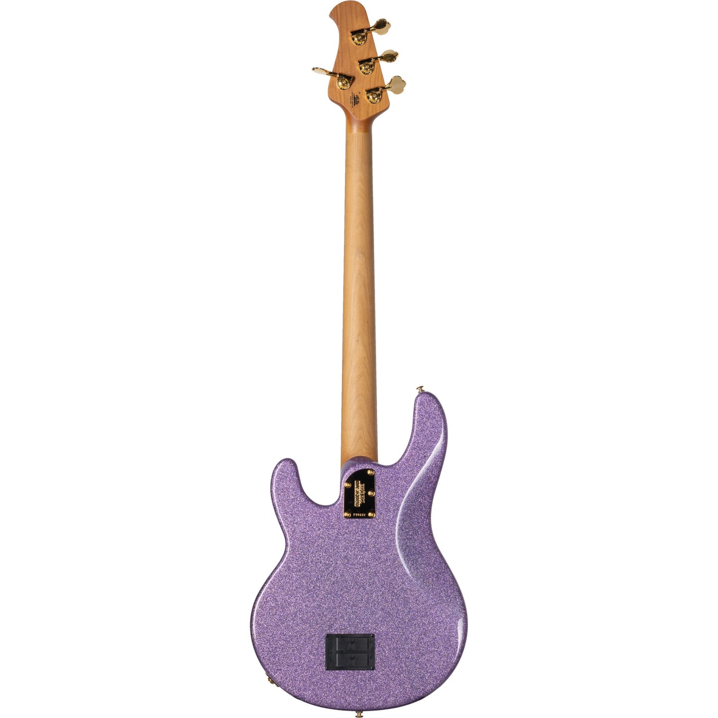 Ernie Ball Music Man StingRay Special 4 H Bass w/ Mono Bag - Amethyst Sparkle