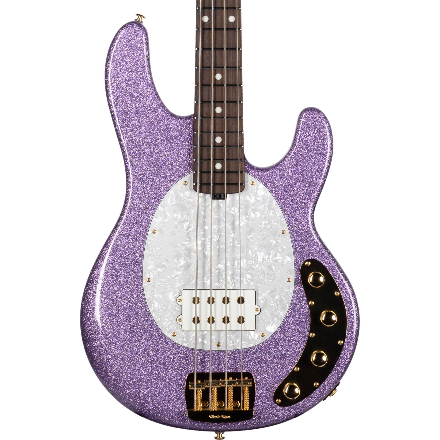 Ernie Ball Music Man StingRay Special 4 H Bass w/ Mono Bag - Amethyst Sparkle