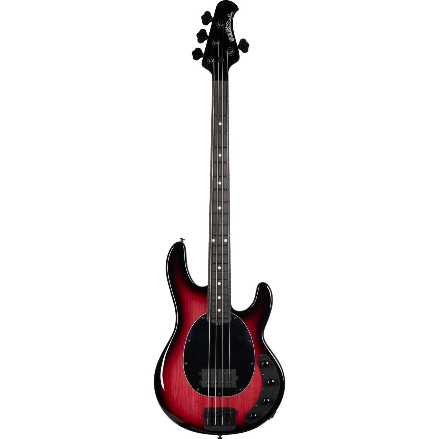 Ernie Ball Music Man StingRay Special 4 String Bass in Raspberry Burst