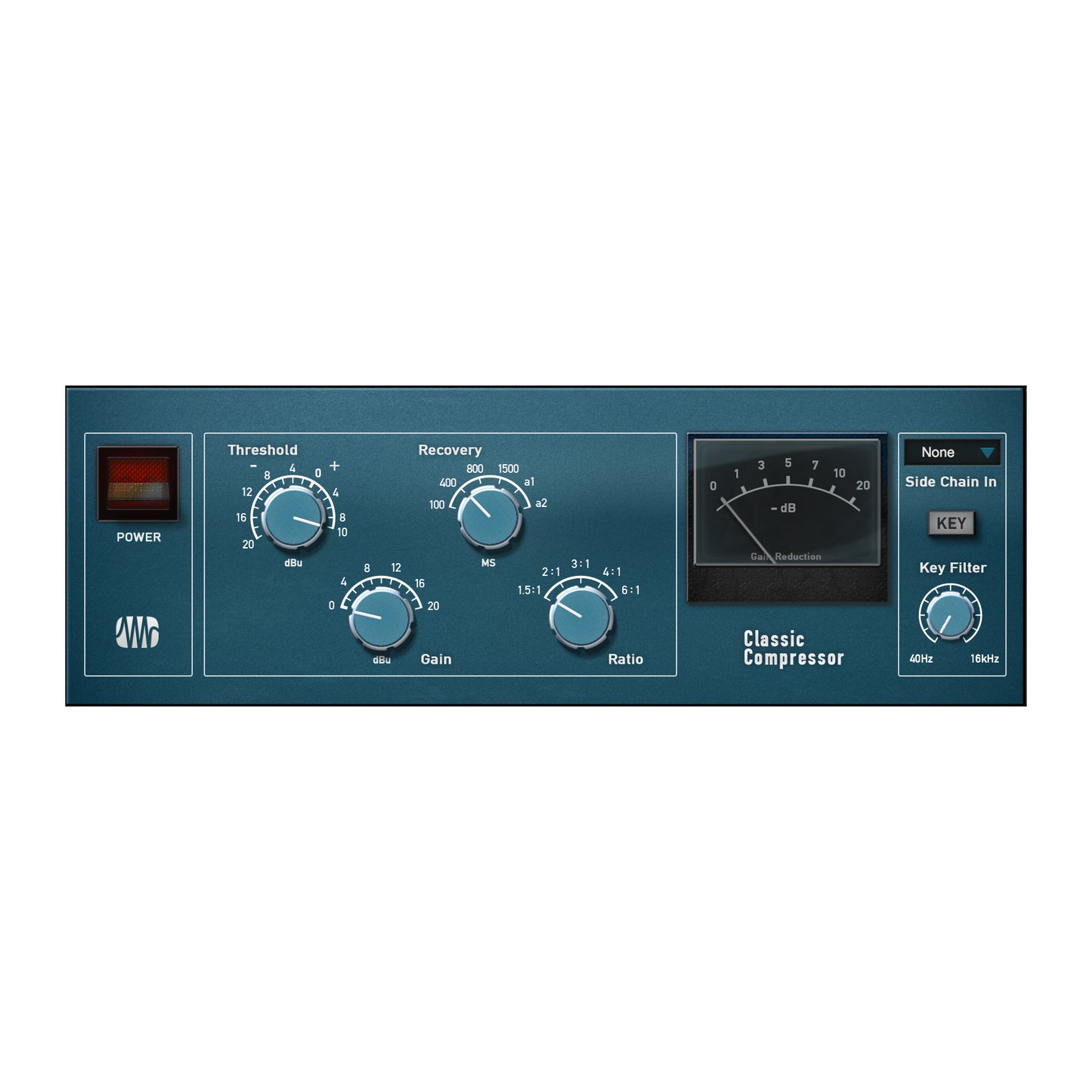 Presonus Classic Compressor Plug-in