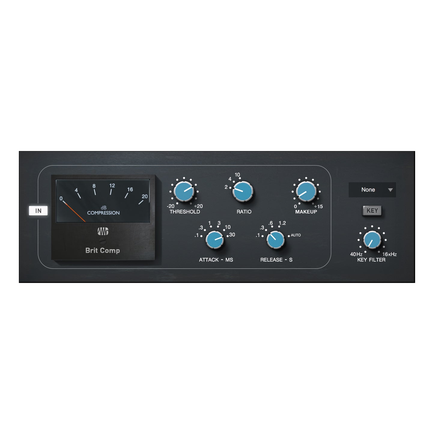 Presonus Brit Comp Plug-in