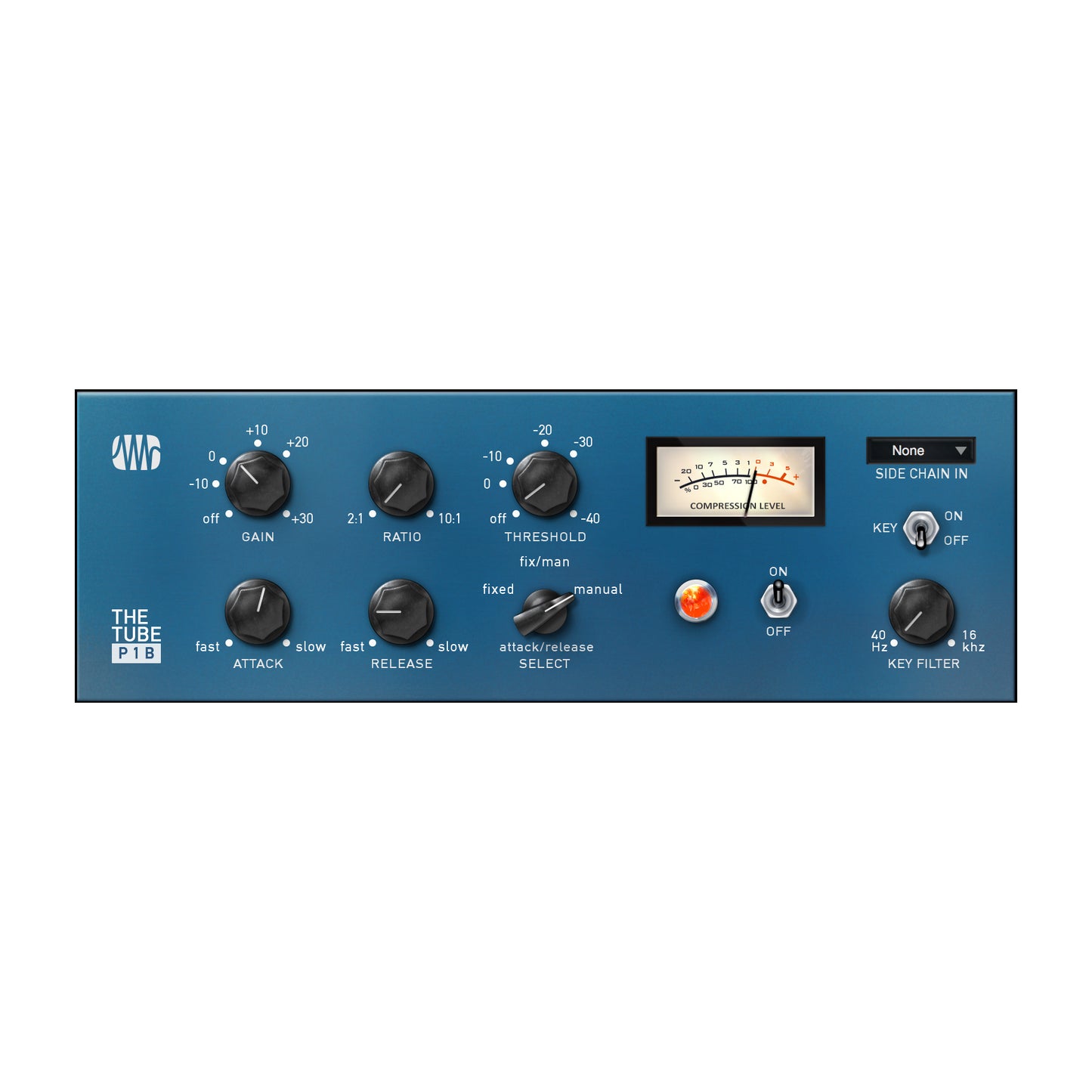 Presonus Tube P1B Compressor Plug-in