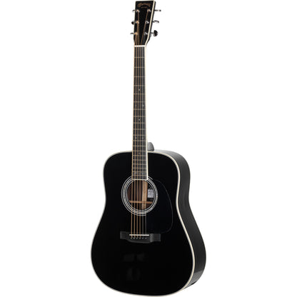 Martin D-35 Johnny Cash Acoustic Guitar - Black