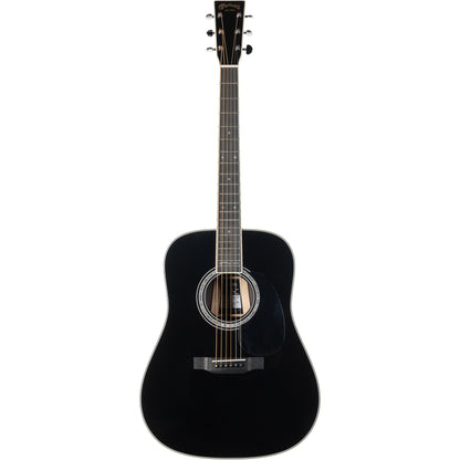 Martin D-35 Johnny Cash Acoustic Guitar - Black