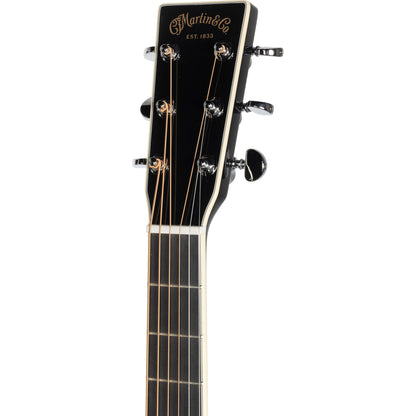 Martin D-35 Johnny Cash Acoustic Guitar - Black