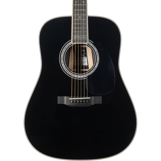 Martin D-35 Johnny Cash Acoustic Guitar - Black