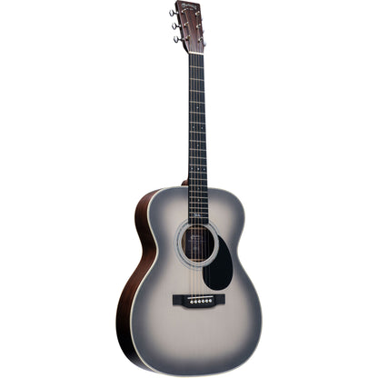 Martin OMJM John Mayer 20th Anniversary Acoustic Electric Guitar - Platinum Gray Burst