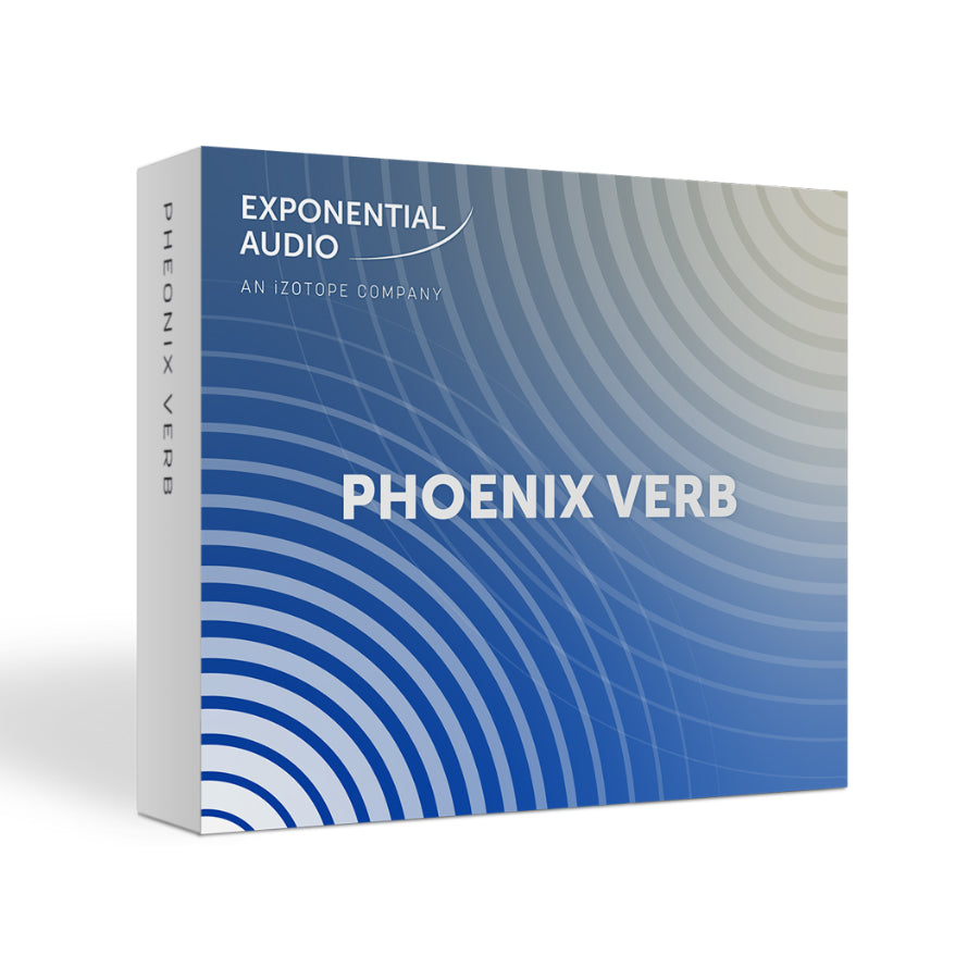 Exponential Audio: PhoenixVerb Plug-in