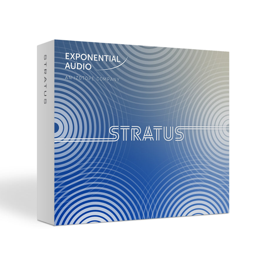 Exponential Audio: Stratus Plug-in