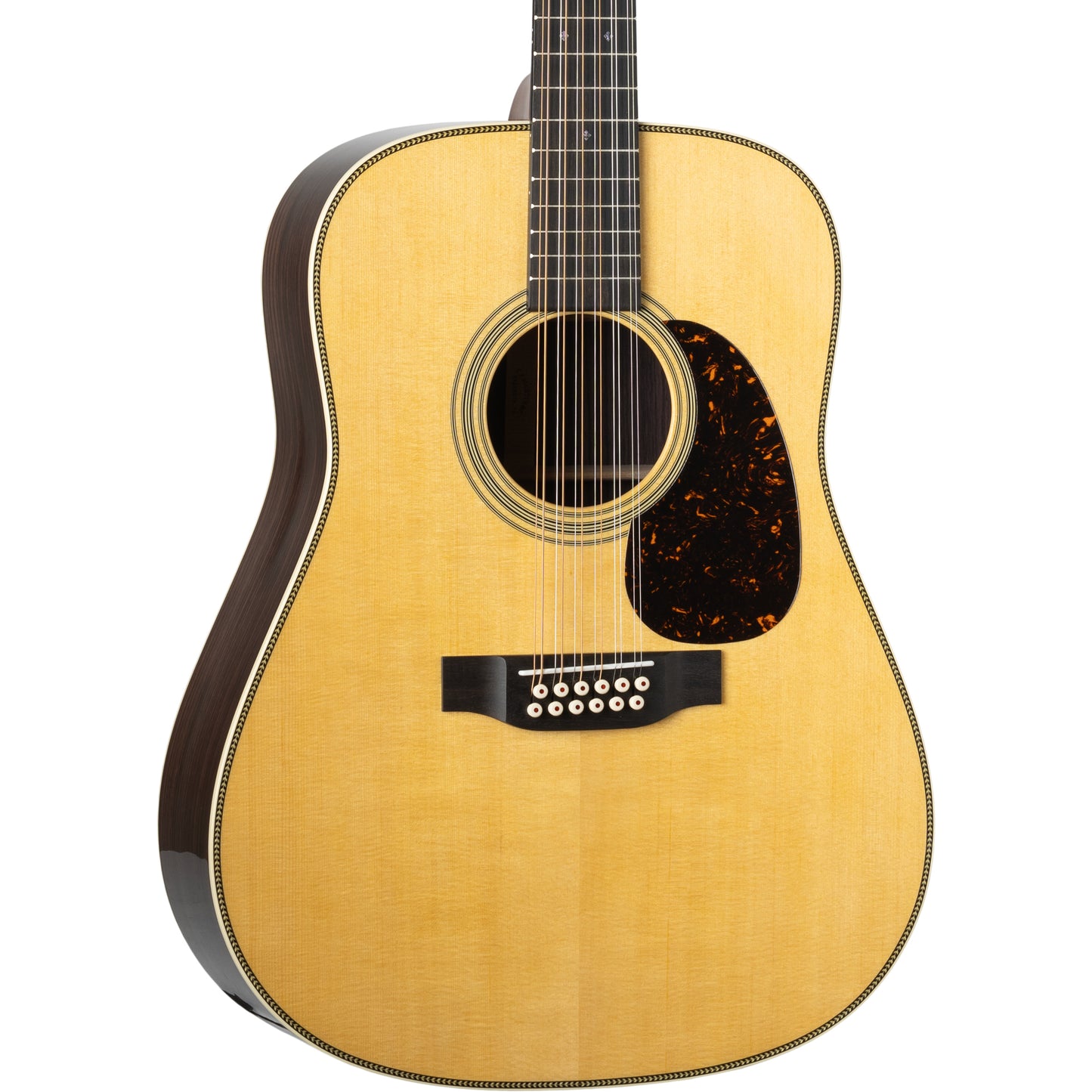 Martin HD12-28 12 String Dreadnought Acoustic Guitar - Natural