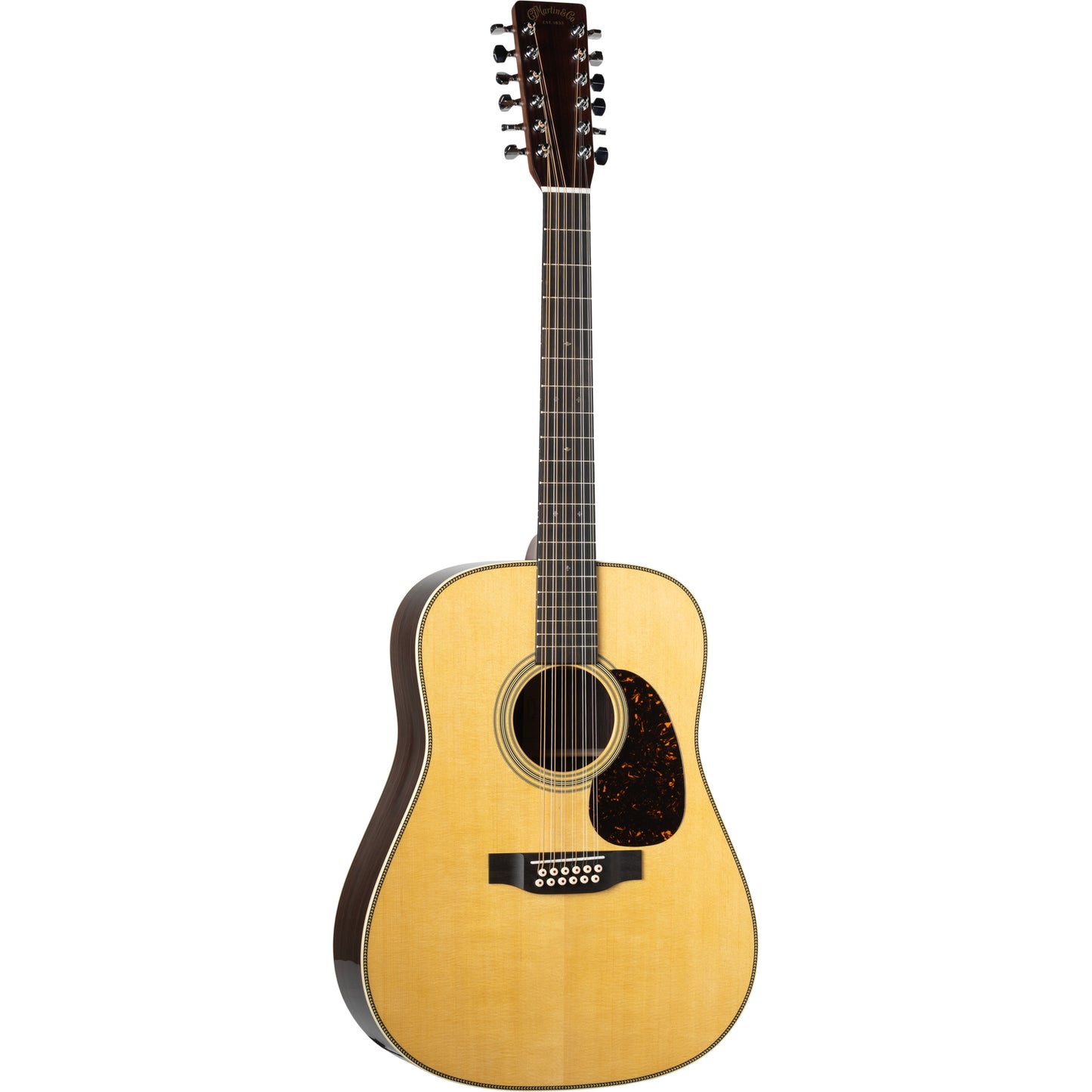 Martin HD12-28 12 String Dreadnought Acoustic Guitar - Natural