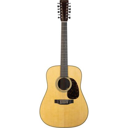 Martin HD12-28 12 String Dreadnought Acoustic Guitar - Natural