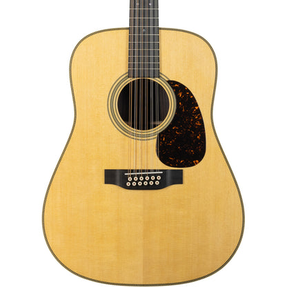 Martin HD12-28 12 String Dreadnought Acoustic Guitar - Natural