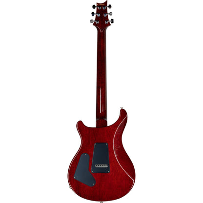 PRS S2 Custom 24 Electric Guitar, Fire Red Burst