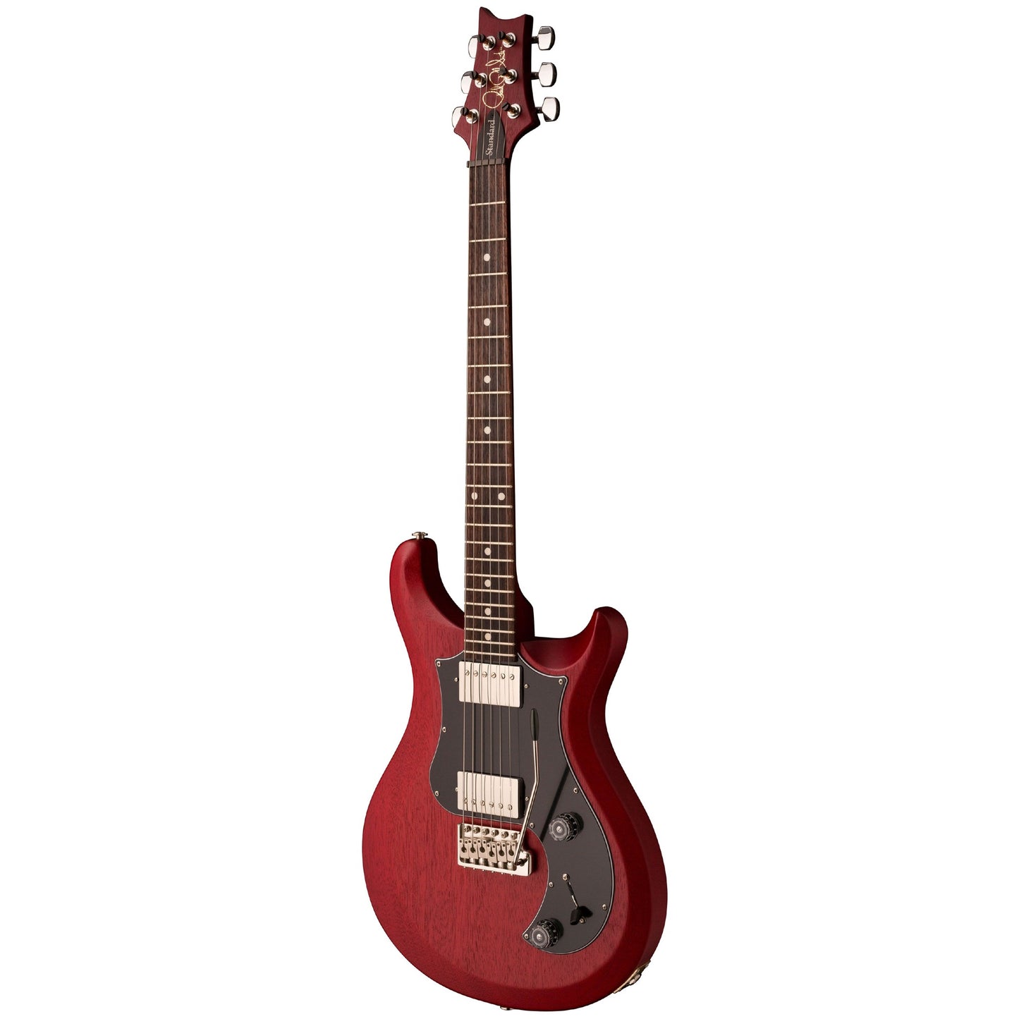 PRS S2 Standard 22 Satin Electric Guitar 2023, Vintage Cherry Satin