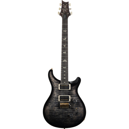 PRS Custom 24 10 Top Electric Guitar, Charcoal Burst