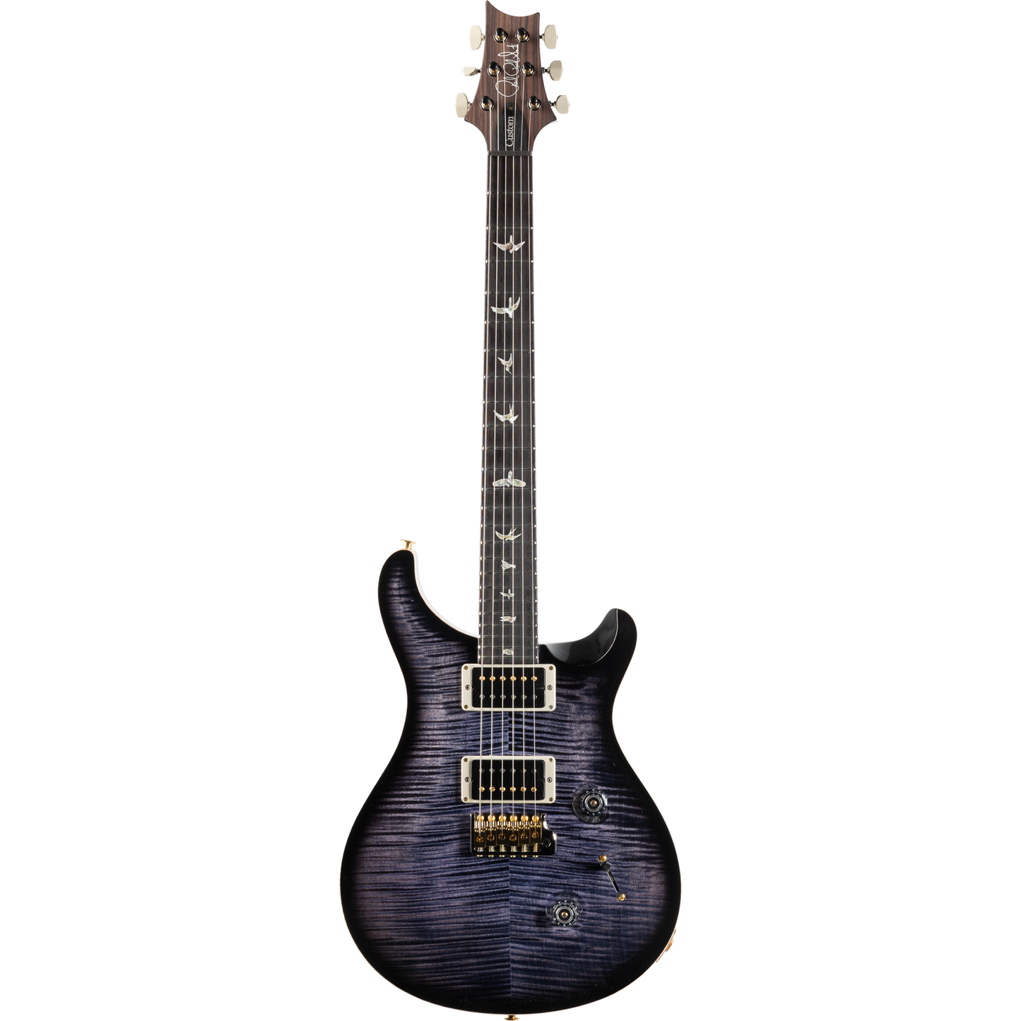 PRS 2024 Custom 24 10 Top Electric Guitar, Purple Mist