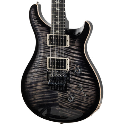 PRS Custom 24 “Floyd” 2024 Electric Guitar - Charcoal Burst 10-Top