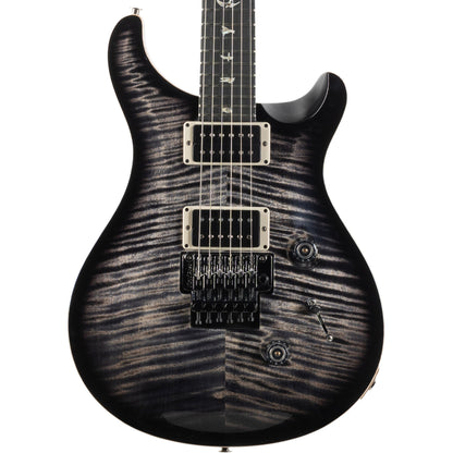 PRS Custom 24 “Floyd” 2024 Electric Guitar - Charcoal Burst 10-Top