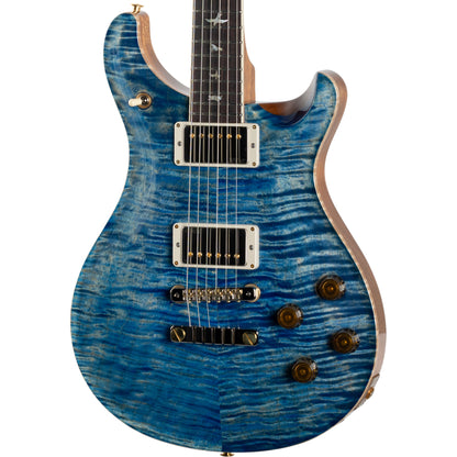 PRS McCarty 594 10 Top Electric Guitar, Faded Blue Jean