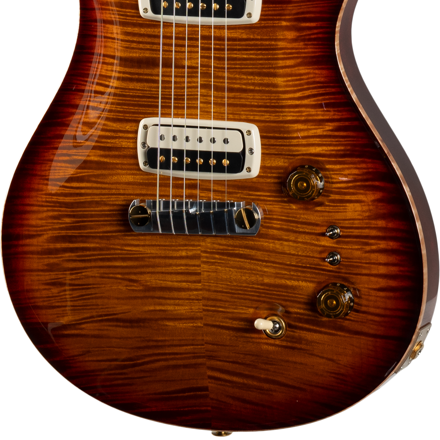 PRS 2024 Paul’s Guitar 10 Top - Dark Cherry Sunburst