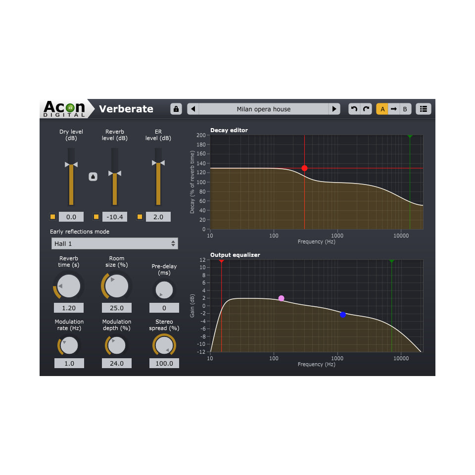 Acon Digital Verberate Plug-in