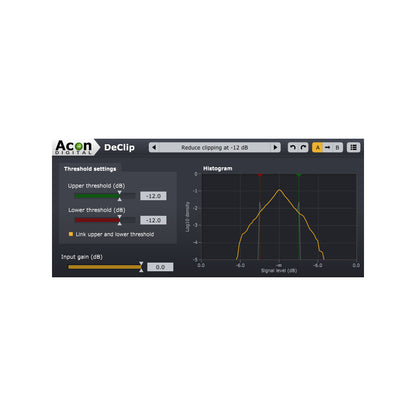 Acon Digital Restoration Suite Plug-in