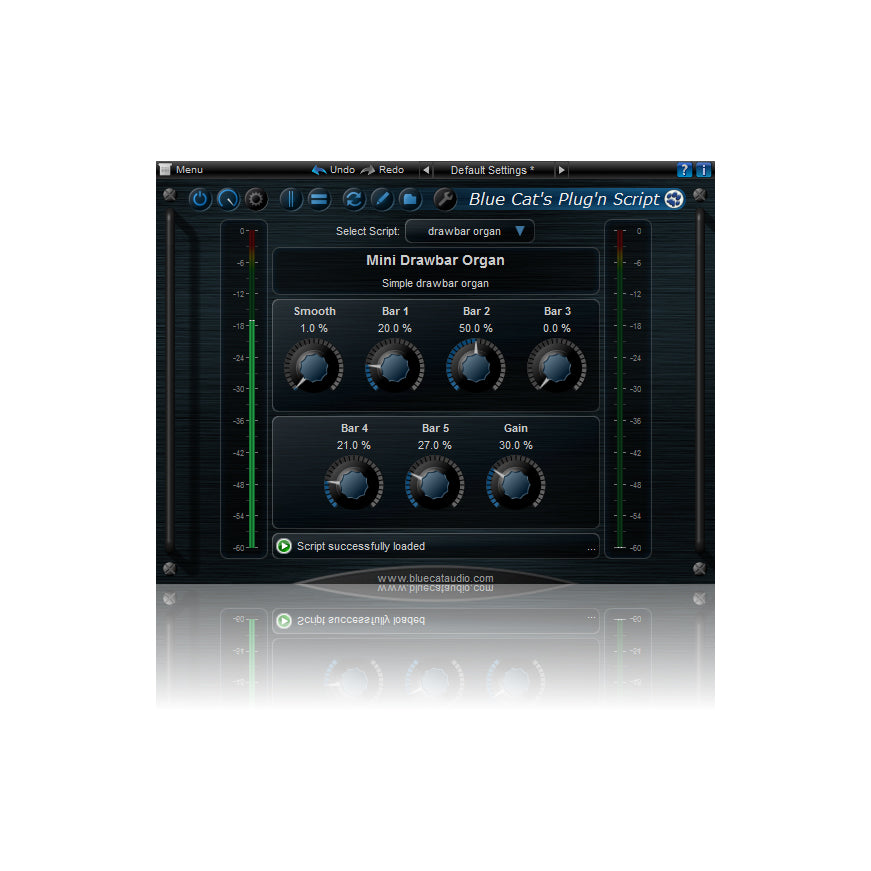 Blue Cat Audio Plug’n Script Plug-in