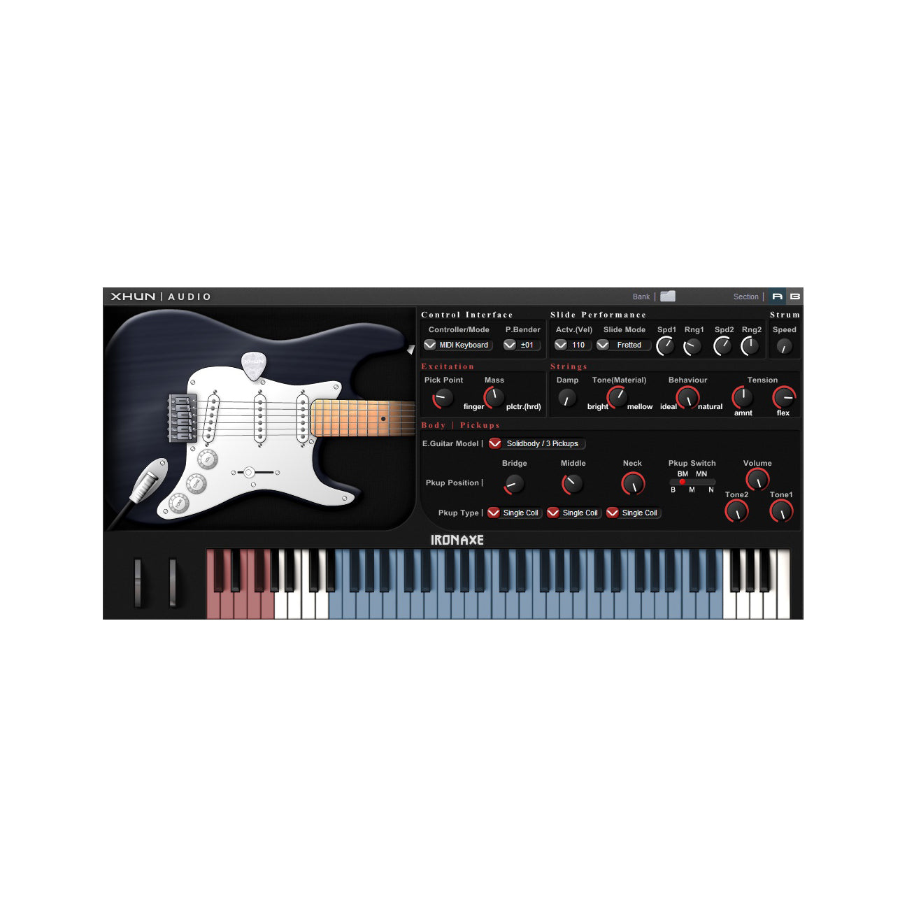 Xhun Audio IronAxe Virtual Instrument Plug-in