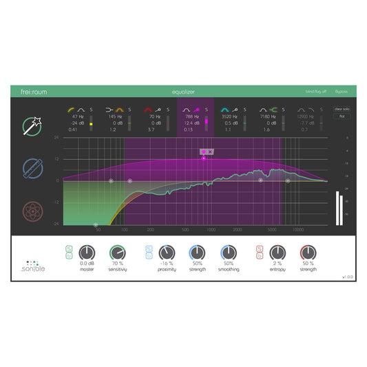 Sonible frei:raum Plug-in