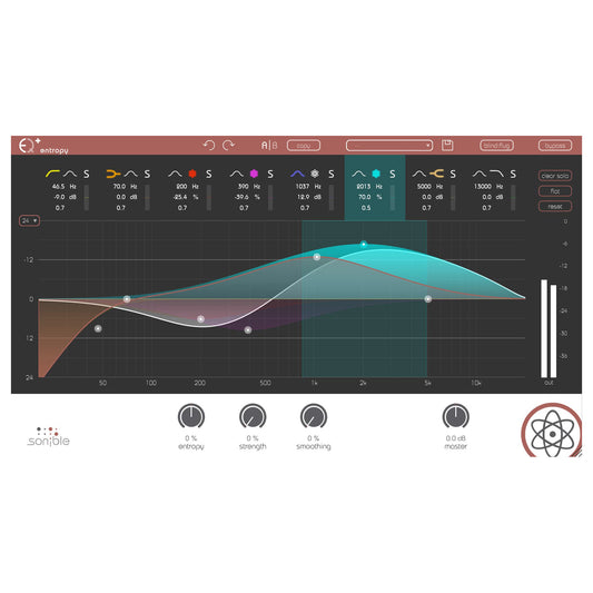 Sonible entropy:EQ+ Plug-in