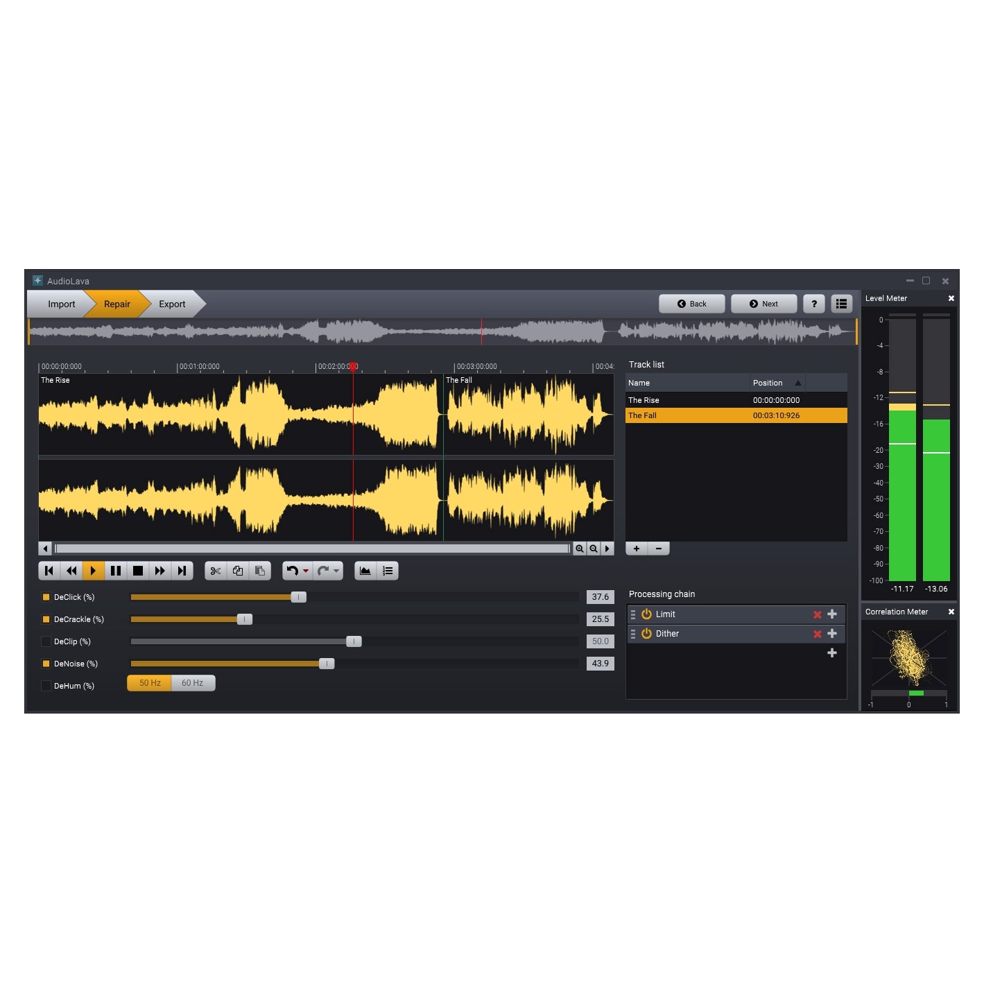 Acon Digital AudioLava 2 Plug-in