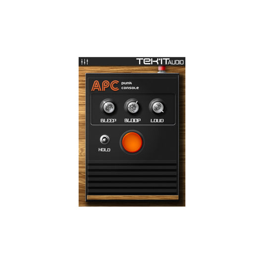 Tek'it Audio APC Punk Console Virtual Instrument