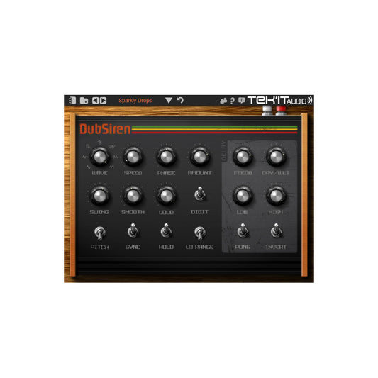 Tek'it Audio DubSiren Virtual Instrument