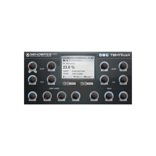 Tek'it Audio Genobazz Pro Virtual Instrument