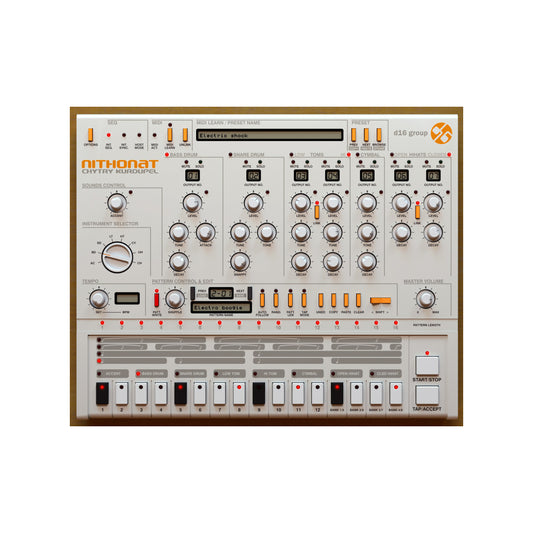D16 Group Nithonat Virtual Instrument Plug-in