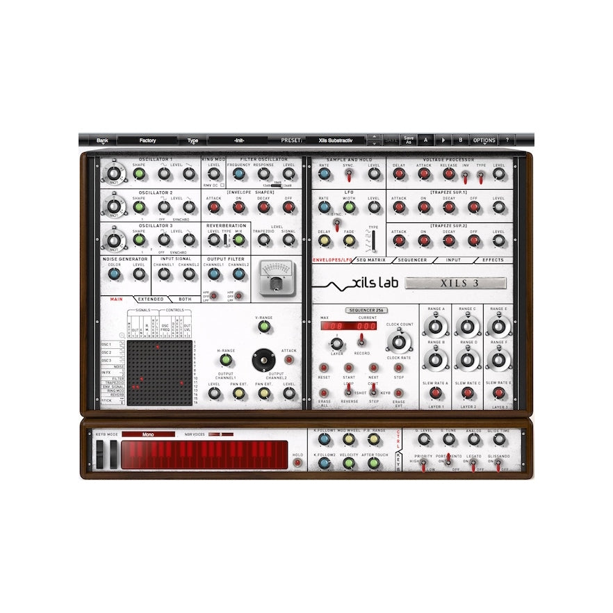 XILS Labs 3 Virtual Instrument