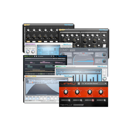 Tek'it Audio FX Bundle 2