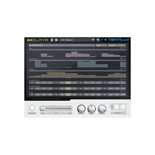 Tek'it Audio Dlayr Effect Plug-in