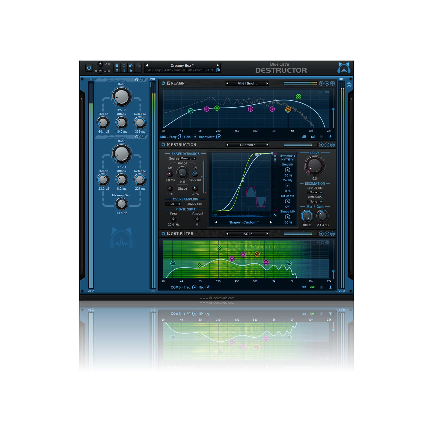 Blue Cat Audio Destructor Plug-in