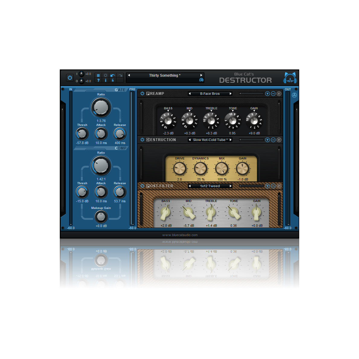 Blue Cat Audio Destructor Plug-in