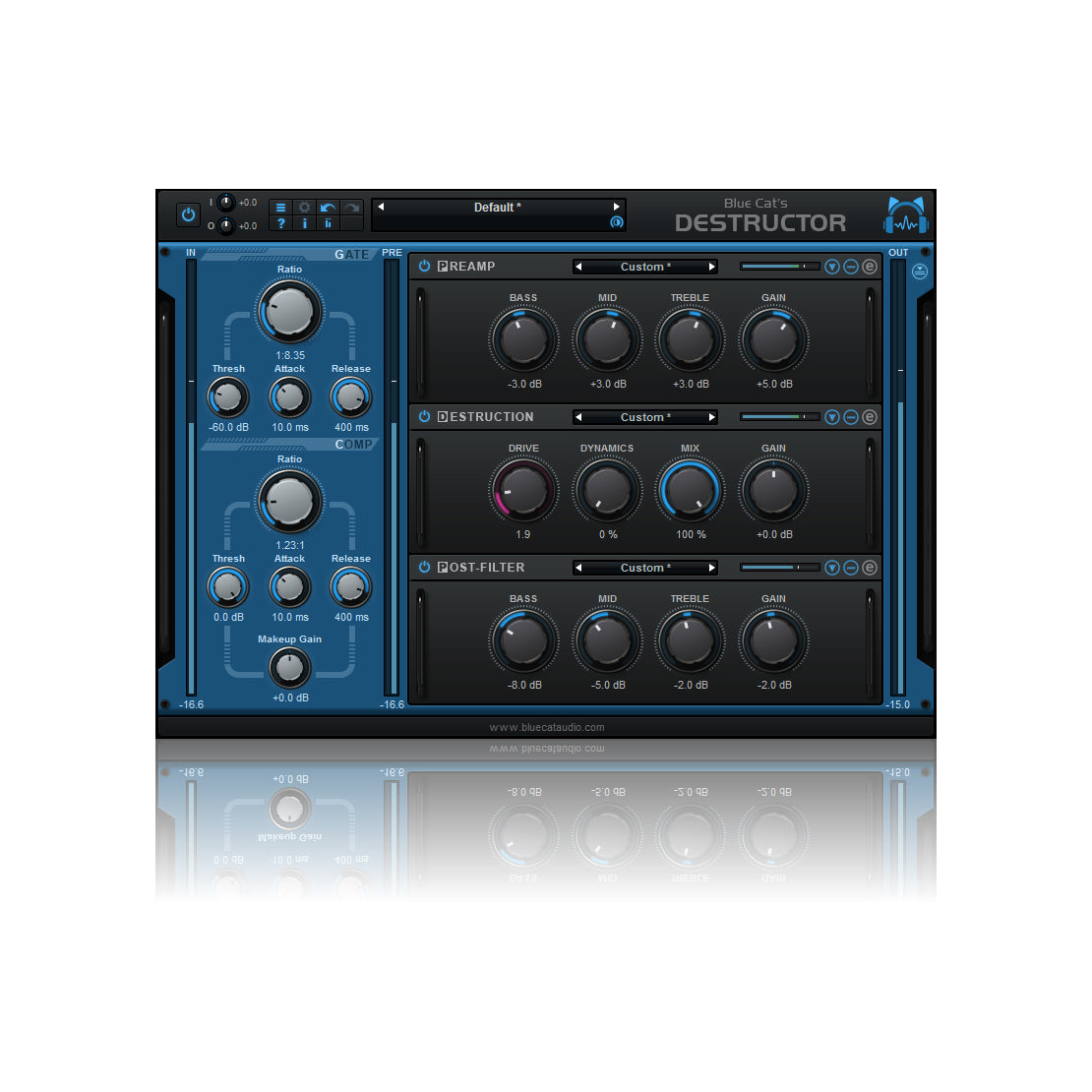 Blue Cat Audio Destructor Plug-in