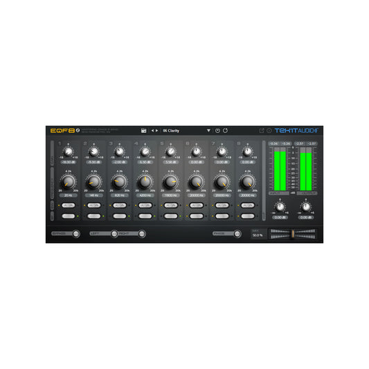 Tek'it Audio EQF8 2 Effect Plug-in