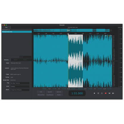 2nd Sense ReSample Plug-in