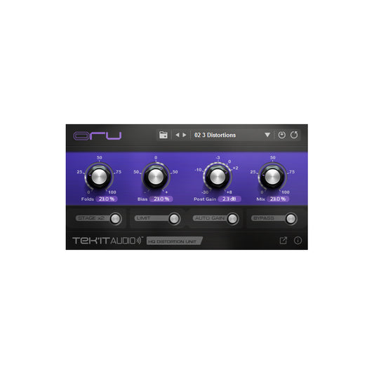 Tek'it Audio Oru Effect Plug-in