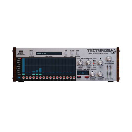 D16 Group Tekturon Effect Plug-in